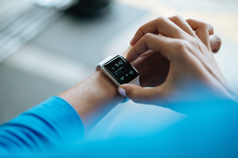 Smart fitness ring wearable technology