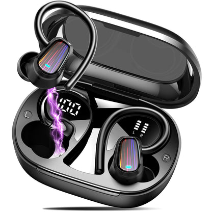 Wireless Earbuds | Bluetooth 5.4 | 40H | Noise Cancelling | 4 Mics