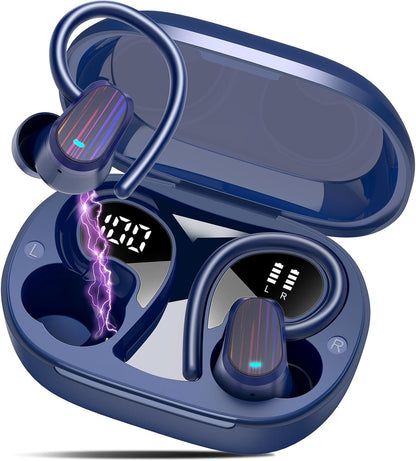 Wireless Earbuds | Bluetooth 5.4 | 40H | Noise Cancelling | 4 Mics