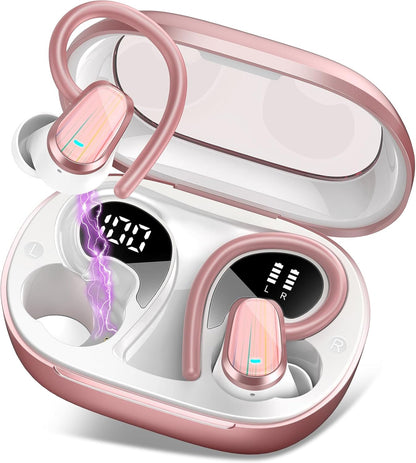 Wireless Earbuds | Bluetooth 5.4 | 40H | Noise Cancelling | 4 Mics