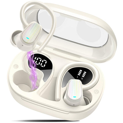 Wireless Earbuds | Bluetooth 5.4 | 40H | Noise Cancelling | 4 Mics
