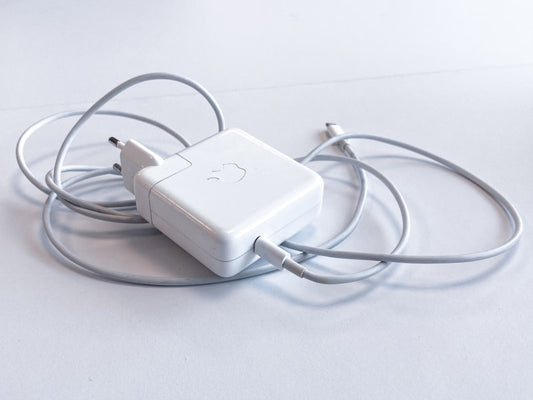 Power bank charging smartphone on the go