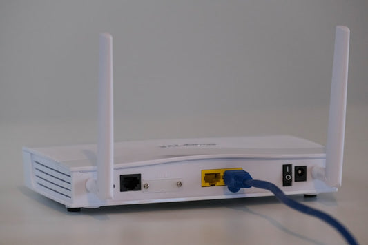 WiFi router extender for home internet coverage